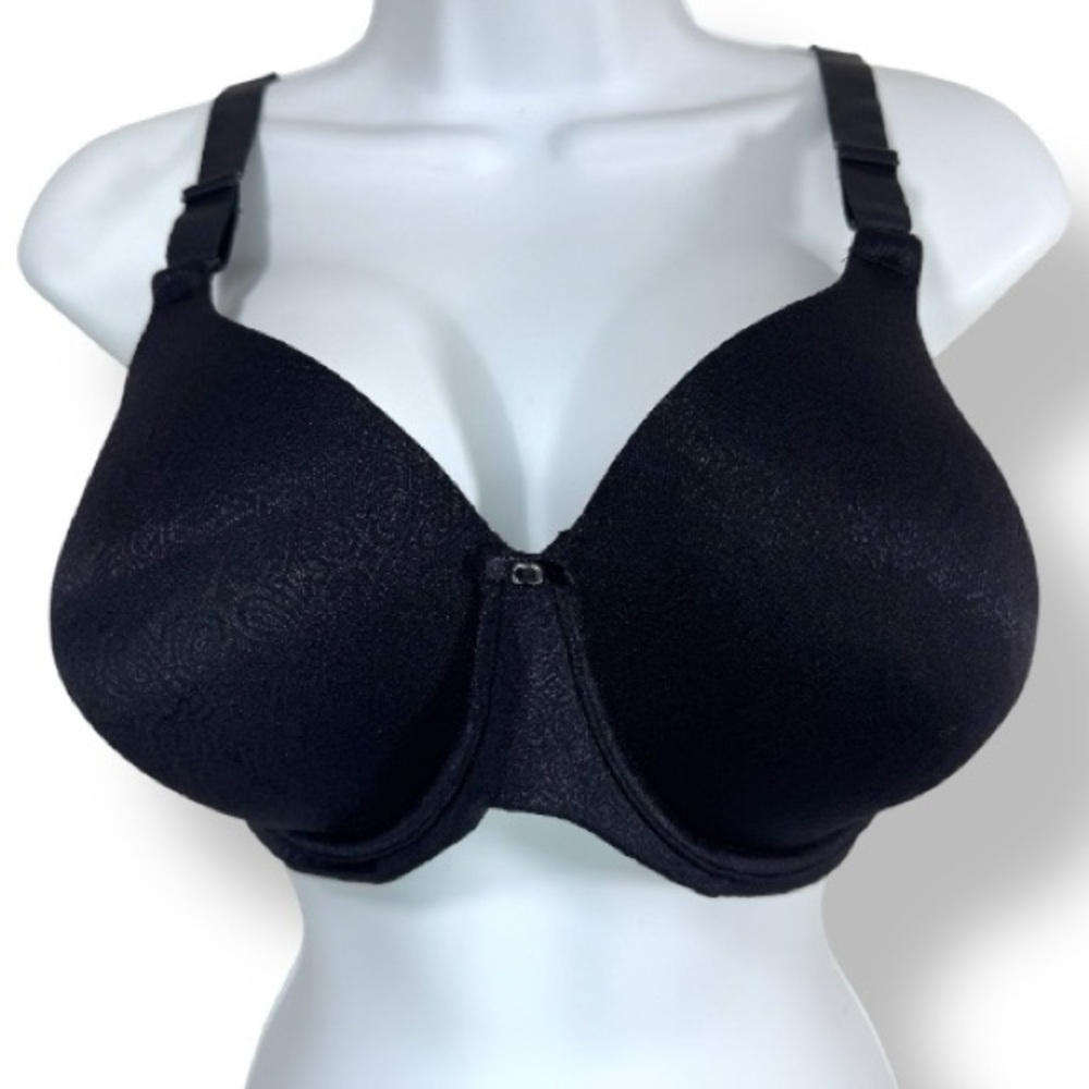 Vanity Fair Beauty Back Full Figure Underwire 38D Black Bra